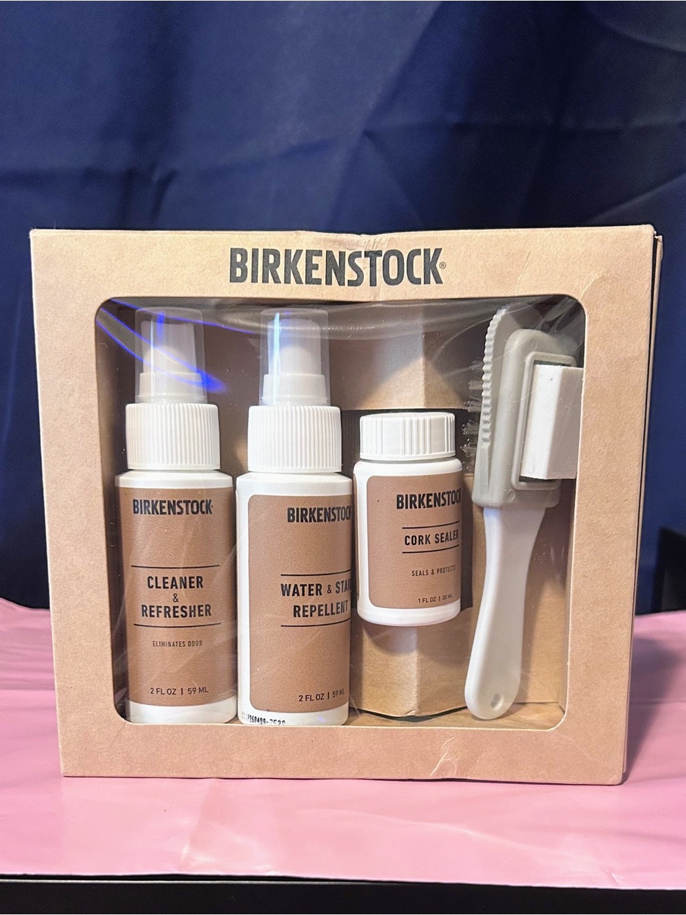 New Birkenstock Shoe Care Kit